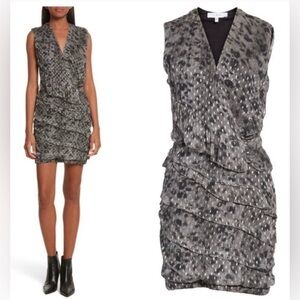 IRO Corrie ruffle dress